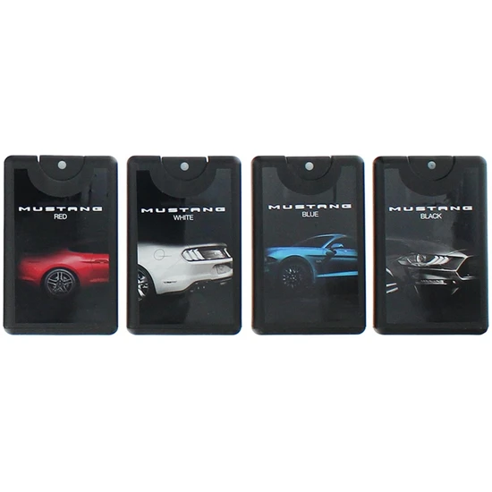 Mustang Pocketspray Coffret Eau De Toilette Gift Set 4 x 20ml