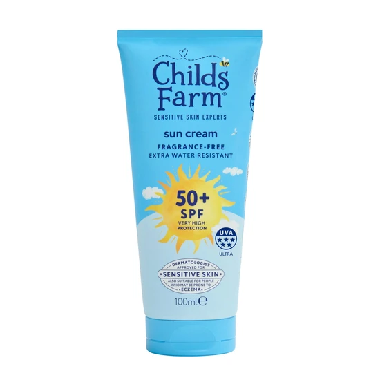 Childs Farm Fragrance Free Sun Cream SPF 50 100ml