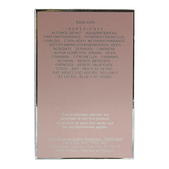 Hugo Boss Femme Eau De Parfum 75ml