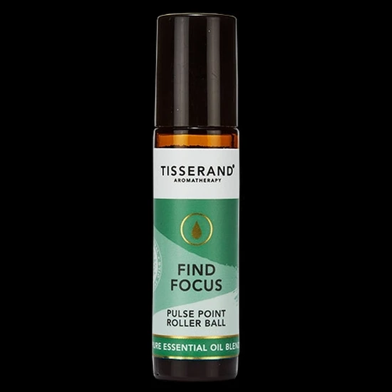Tisserand Aromatherapy Aromatherapy Find Focus Pulse Point Roller Ball 10ml
