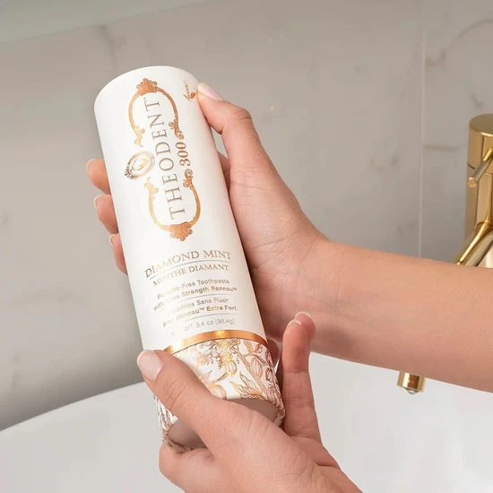 Theodent 300 Whitening Crystal Mint Toothpaste 96g