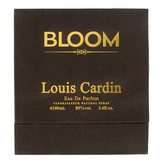 Louis Cardin Bloom Eau De Parfum 100ml