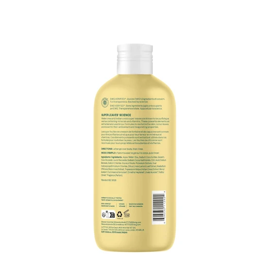 Attitude Super Leaves Earl Grey & Fresh Cucumber Shower Gel 473ml