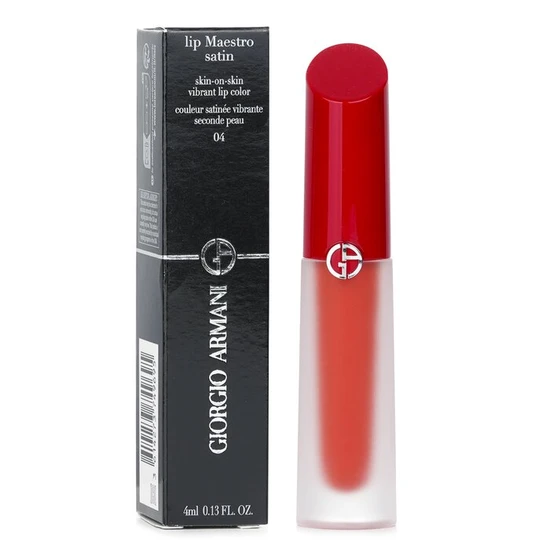 Giorgio Armani Lip Maestro Satin Skin On Skin Vibrant Lip Colour 04 Live Concert