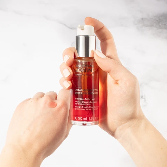 Annemarie Borlind Orange Blossom Energizer For Tired & Dull Skin 50ml