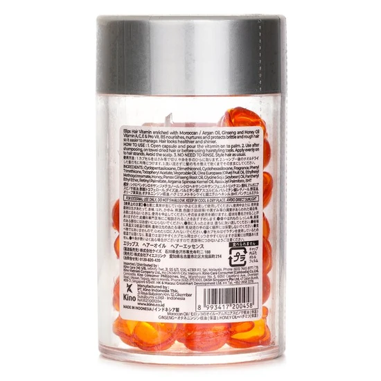 Ellips Hair Vitamin Oil Hair Vitality 50 Capsules