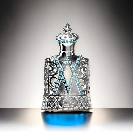 Afnan Silver Musk Perfumed Oil 15ml