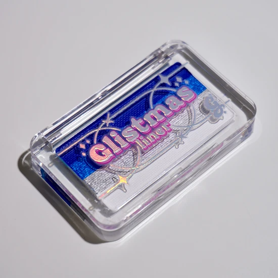 Glisten Cosmetics Glistmas Liner Blue & Silver