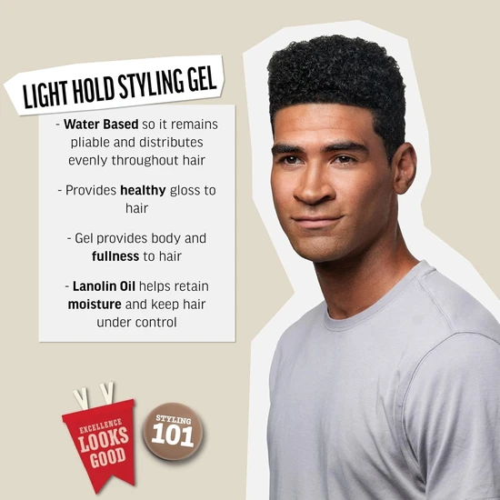 American Crew Light Hold Styling Gel 250ml