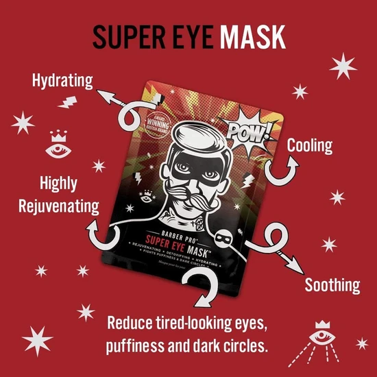 BARBER PRO Super Eye Mask x 1