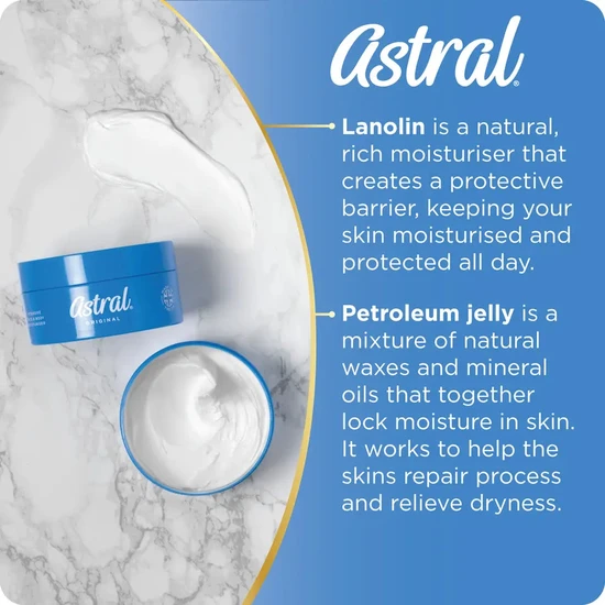 Astral Original Face & Body Intensive Moisturiser 500ml