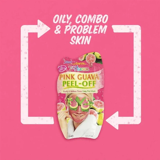 Montagne Jeunesse 7th Heaven Pink Guava Peel Off Face Mask 10ml