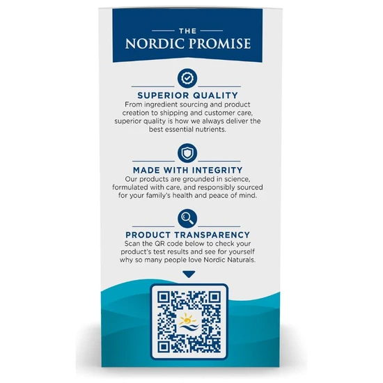 Nordic Naturals Complete Omega D3 565mg Lemon Softgels 120 Soft Gels