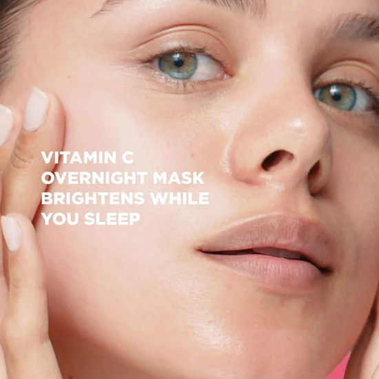 Skin Republic Vitamin C Overnight Hydrogel Mask 30g