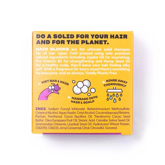 Shower Blocks Solid Shampoo x1 - Mango & Passionfruit