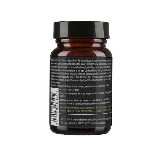 KIKI Health Pure Marine Collagen 20g Powder