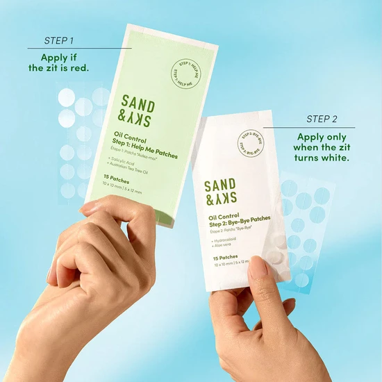Sand & Sky Dual Action Blemish Patches 75 Patches