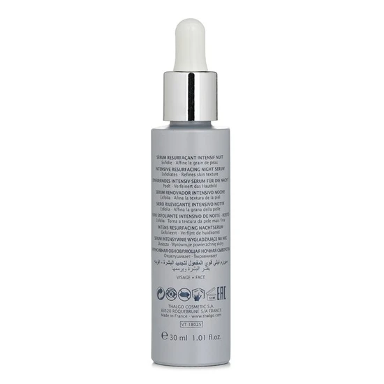 Thalgo Peeling Marin Intensive Resurfacing Night Serum 30ml