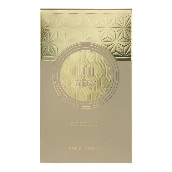 Paris Corner Minya Coco Lush Eau De Parfum 100ml