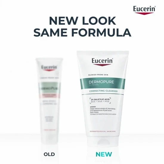Eucerin Dermopure Clinical Correcting Cleanser 150ml