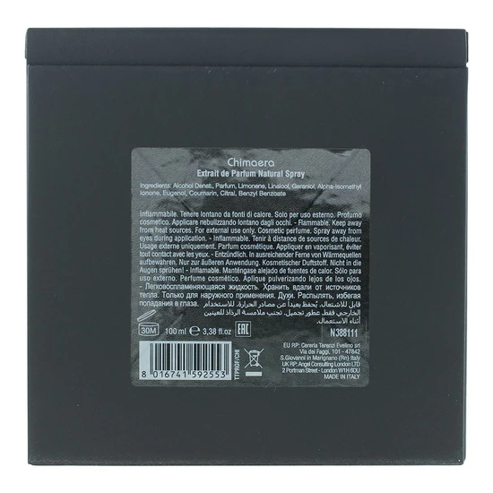 Tiziana Terenzi Chimaera Anniversary Collection Eau De Parfum 100ml