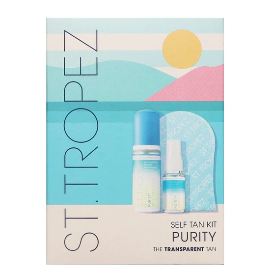 St Tropez Purity Self Tan Gift Set