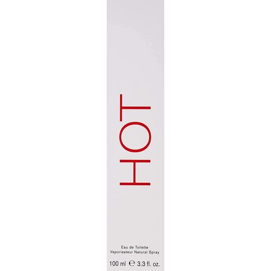 United Colors Of Benetton Hot Eau De Toilette 100ml