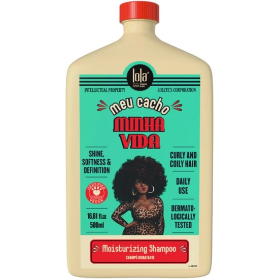 Lola Meu Cacho My Hair My Life Moisturising Shampoo 500ml