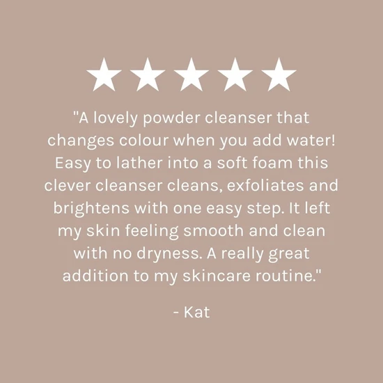 Evolve Beauty Enzyme + Vitamin C Cleanser Powder 70g