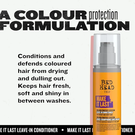 TIGI Make It Last Colour Protect System Leave-In Conditioner 200ml