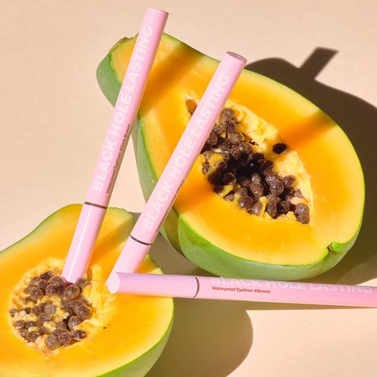 Blessed Moon Black Hole Lasting Waterproof Eyeliner Black