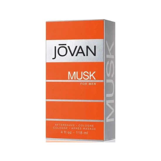 Jovan Musk Aftershave 118ml