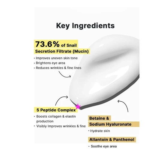 CosRx Advanced Snail Peptide Eye Cream 25ml