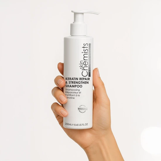 skinChemists SC Keratin Repair & Strengthen Shampoo 250ml