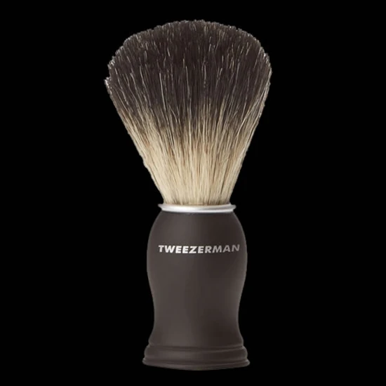 Tweezerman Gear Deluxe Shaving Brush