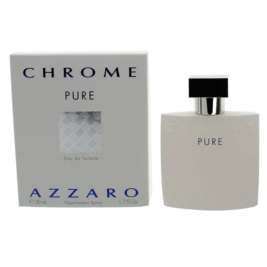 Azzaro Chrome Pure Eau De Toilette 50ml