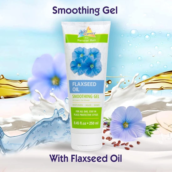Sofn'Free N Pretty Flaxseed Oil Smoothing Gel 250ml