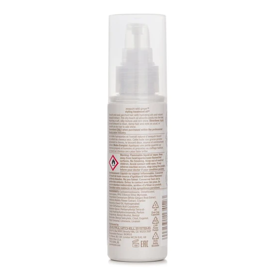 Paul Mitchell Awapuhi Wild Ginger Styling Treatment Oil 100ml