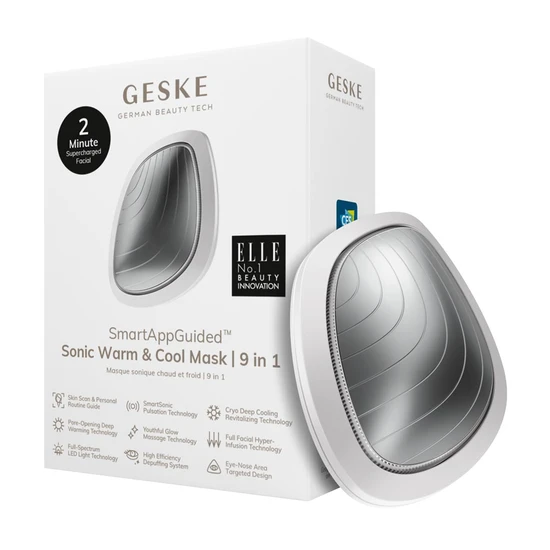 GESKE Sonic Warm & Cool Mask 9 In 1 Pink