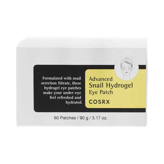 CosRx Advanced Snail Hydrogel Eye Patch 60PCS