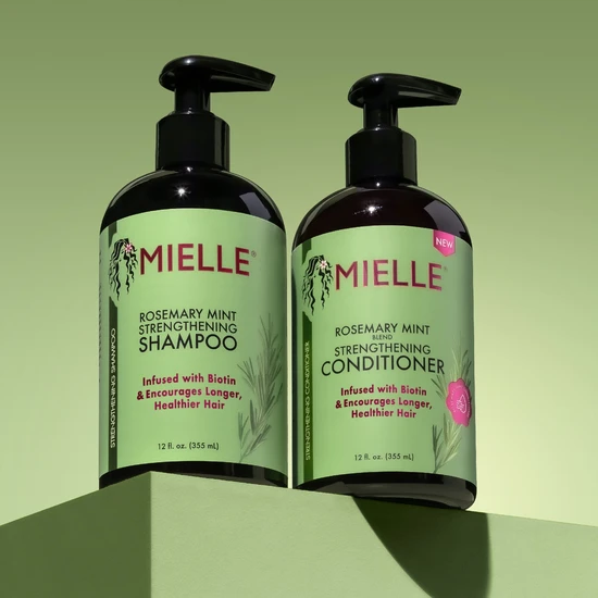 Mielle Organics Rosemary Mint Strengthening Shampoo 335ml