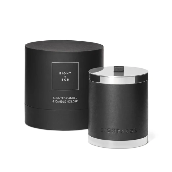 Eight & Bob Sagaponack Candle & Holder 230g