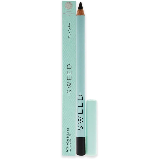 Sweed Lashes Satin Kohl Eyeliner Black