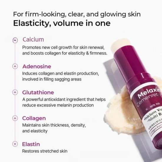 Dr.Melaxin Cemenrete Calcium Volume Multi Balm 9g