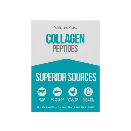 Nature's Plus Collagen Peptides Stick 20 Packs