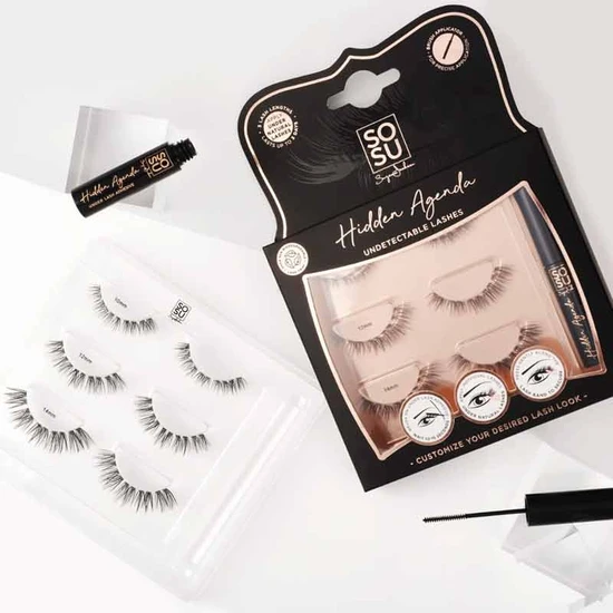 SOSU by SJ Hidden Agenda Undetectable False Lashes