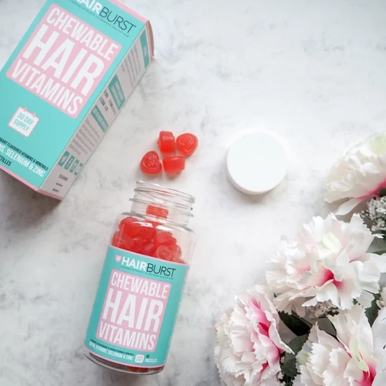 Hairburst Chewable Hair Vitamins 60 Pastilles