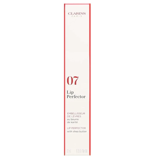 Clarins Lip Perfector Glow 07 Toffee Pink