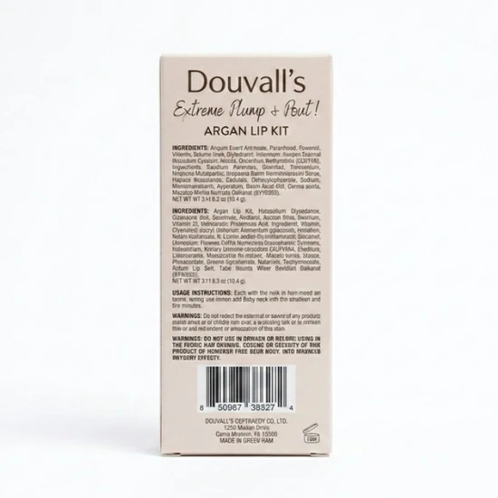 Douvall's Argan Lip Kit PAMELA