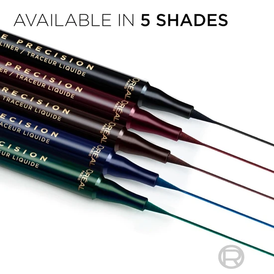 L'Oreal Paris Haute Precision Liquid Eyeliner 020 Brun Leather